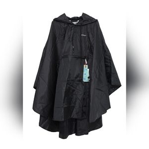 OFF WHITE PACKABLE RAİNCOAT